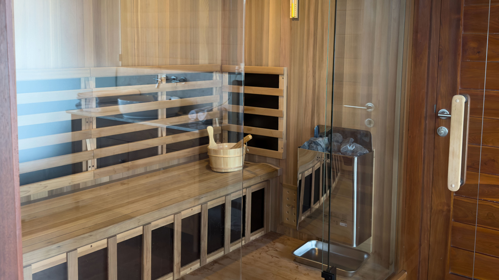 Sol y Mar - Sauna room